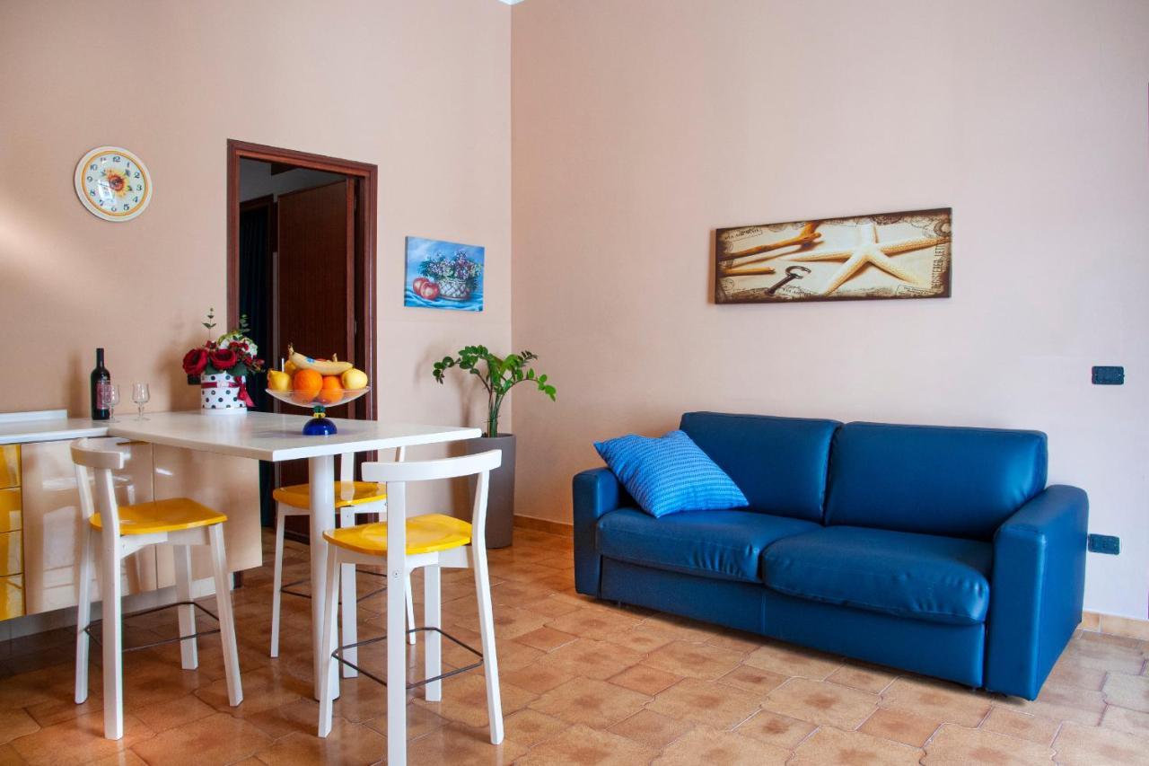 Casa Liberta Apartment Кастеламаре дел Голфо Екстериор снимка